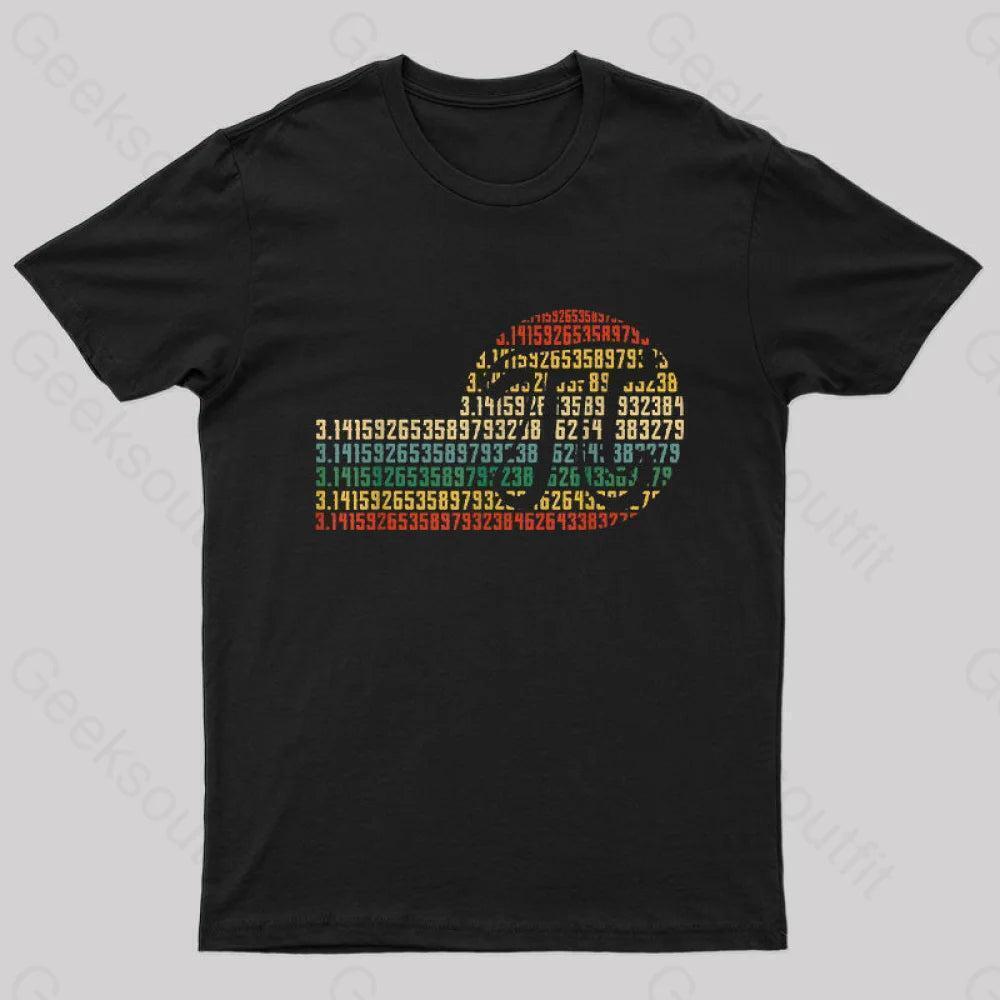 Pi Math Science 314 Pi Day Retro Nerd Tshirt